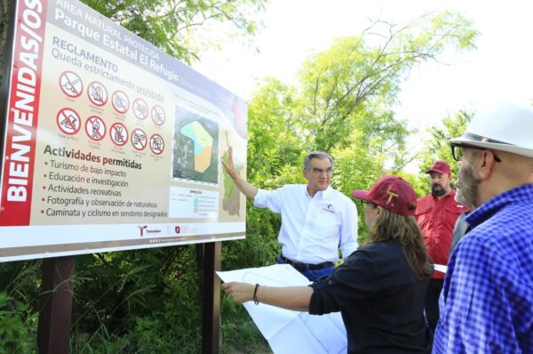 Impulsa Américo transformación del Parque Estatal «El Refugio»; será referente ecoturístico
