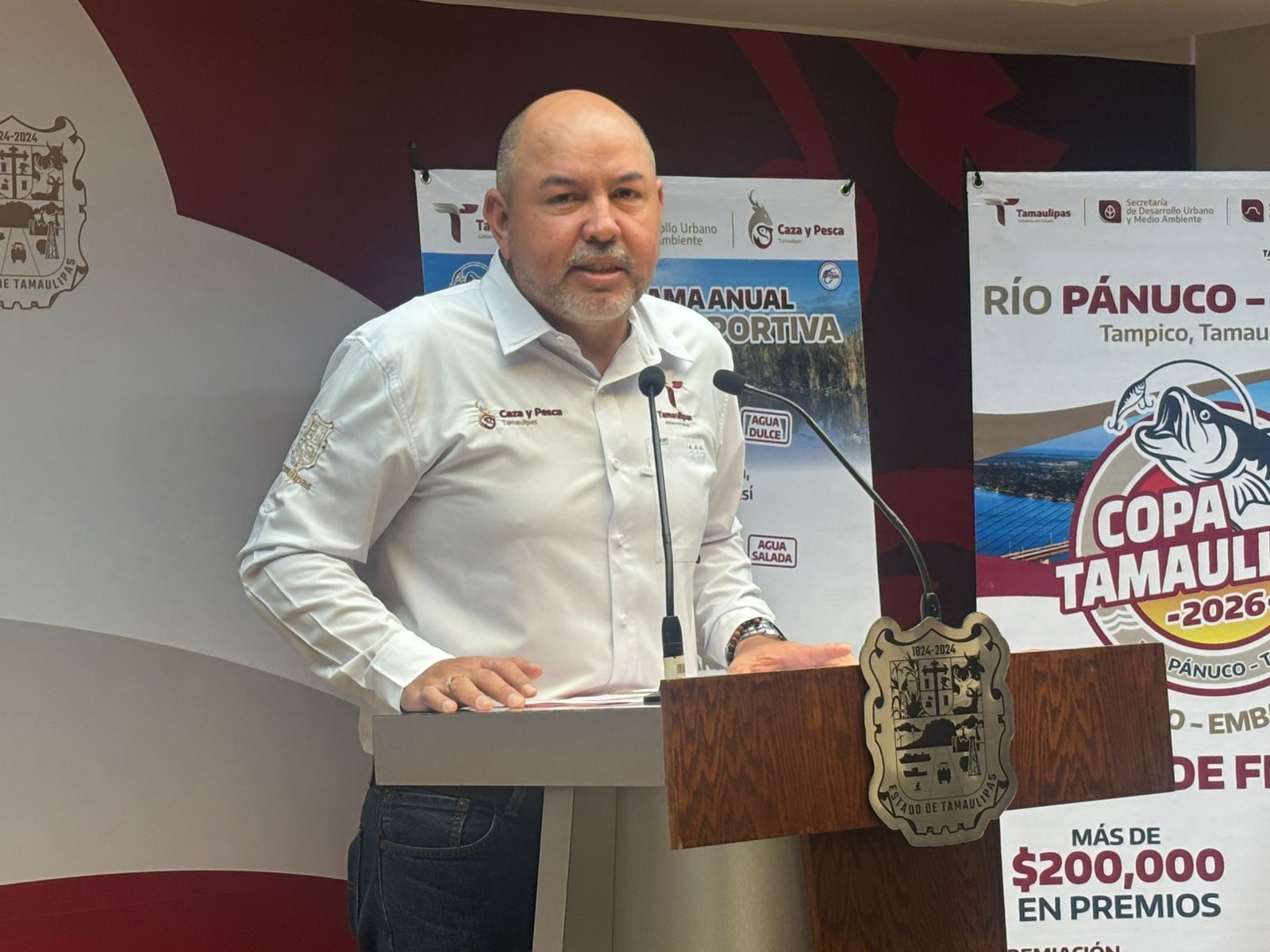 Tamaulipas apunta a un Panamericano de Pesca y fortalece su proyección internacional