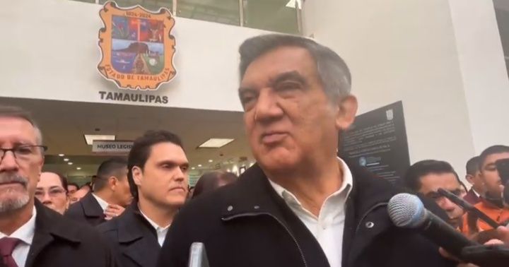 Tamaulipas escala en indicadores federales de seguridad: Gobernador