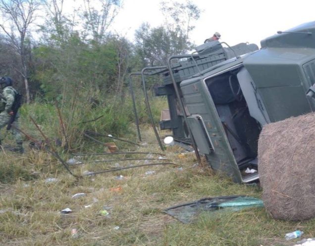 Vocería confirma accidente de vehículo militar en Altamira