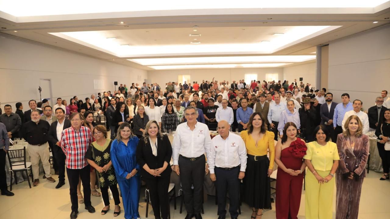 Reconoce gobernador labor de las y los periodistasClave para un mejor Tamaulipas: Américo