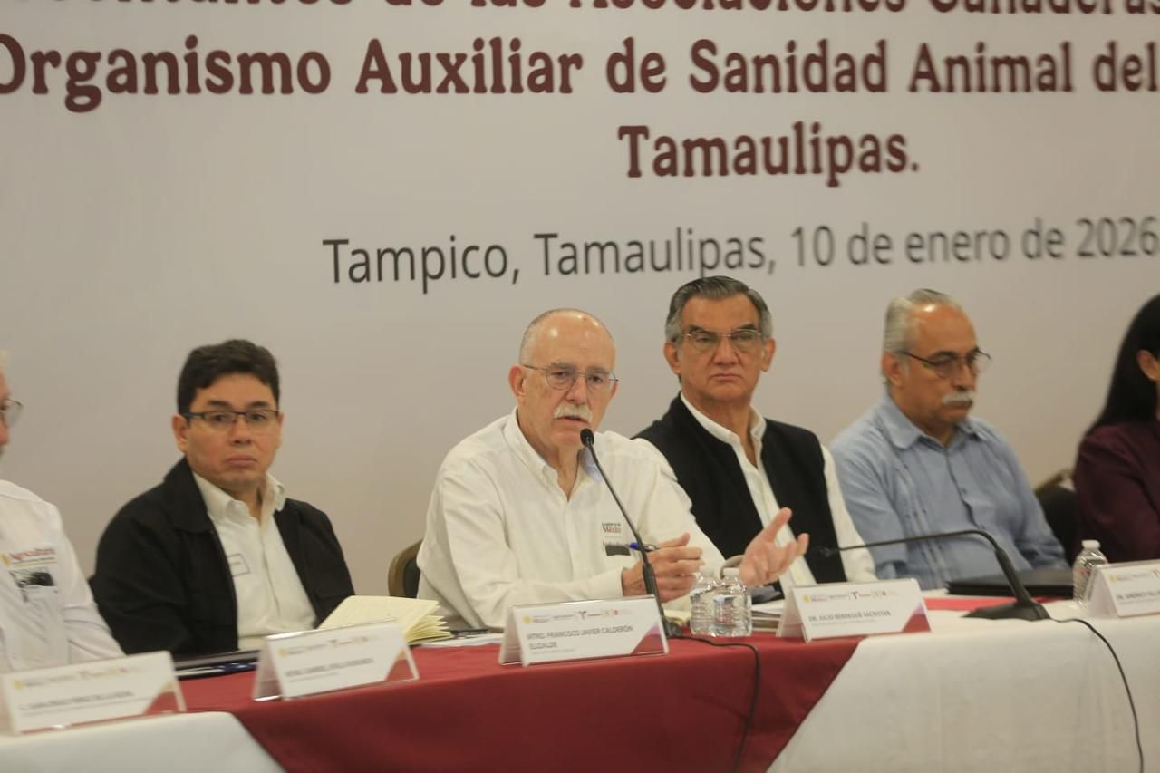 Tamaulipas refuerza acciones contra el gusano barrenador