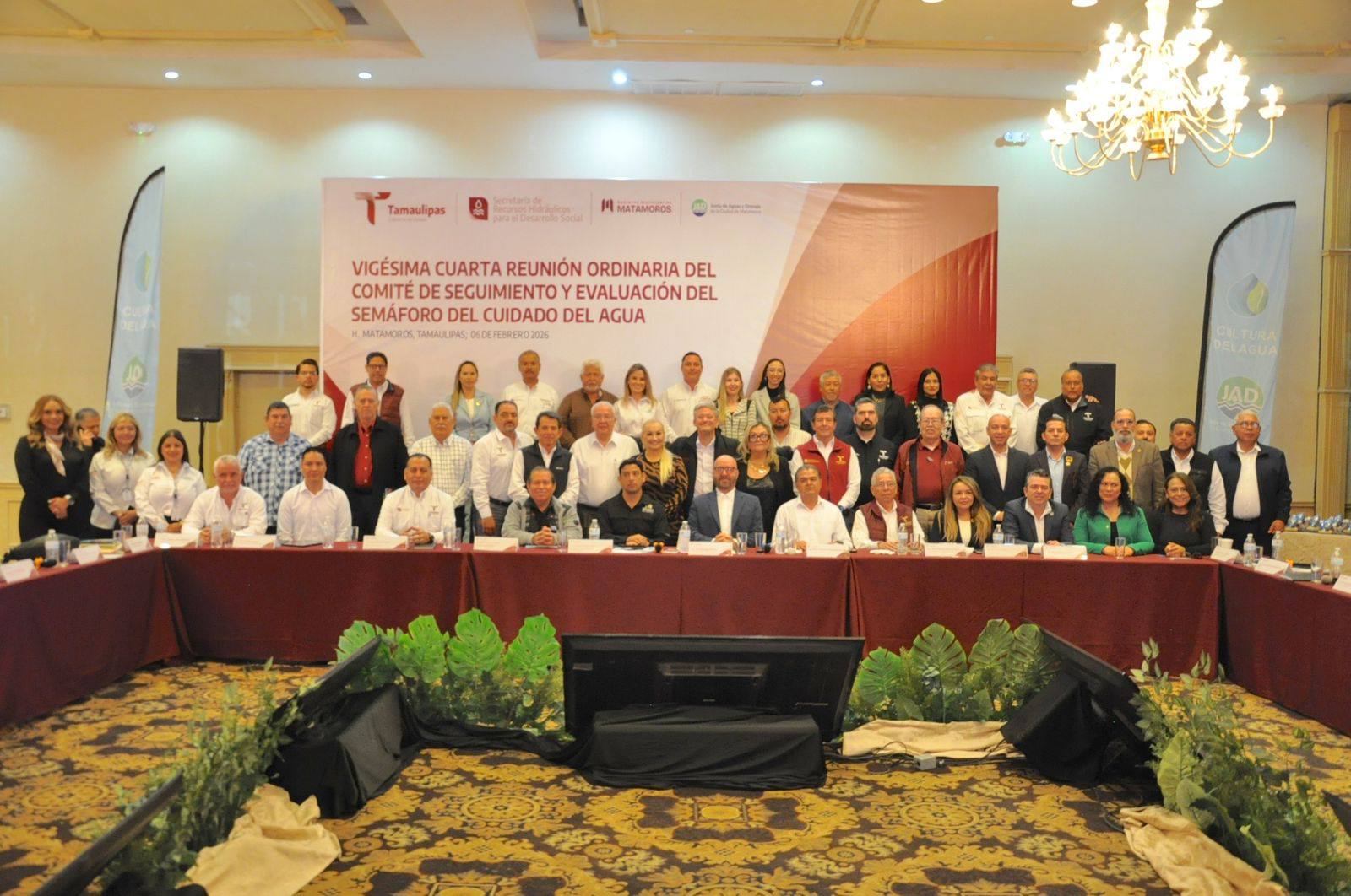 Realiza SRHDS Vigésima Cuarta Reunión del Semáforo del Cuidado del Agua
