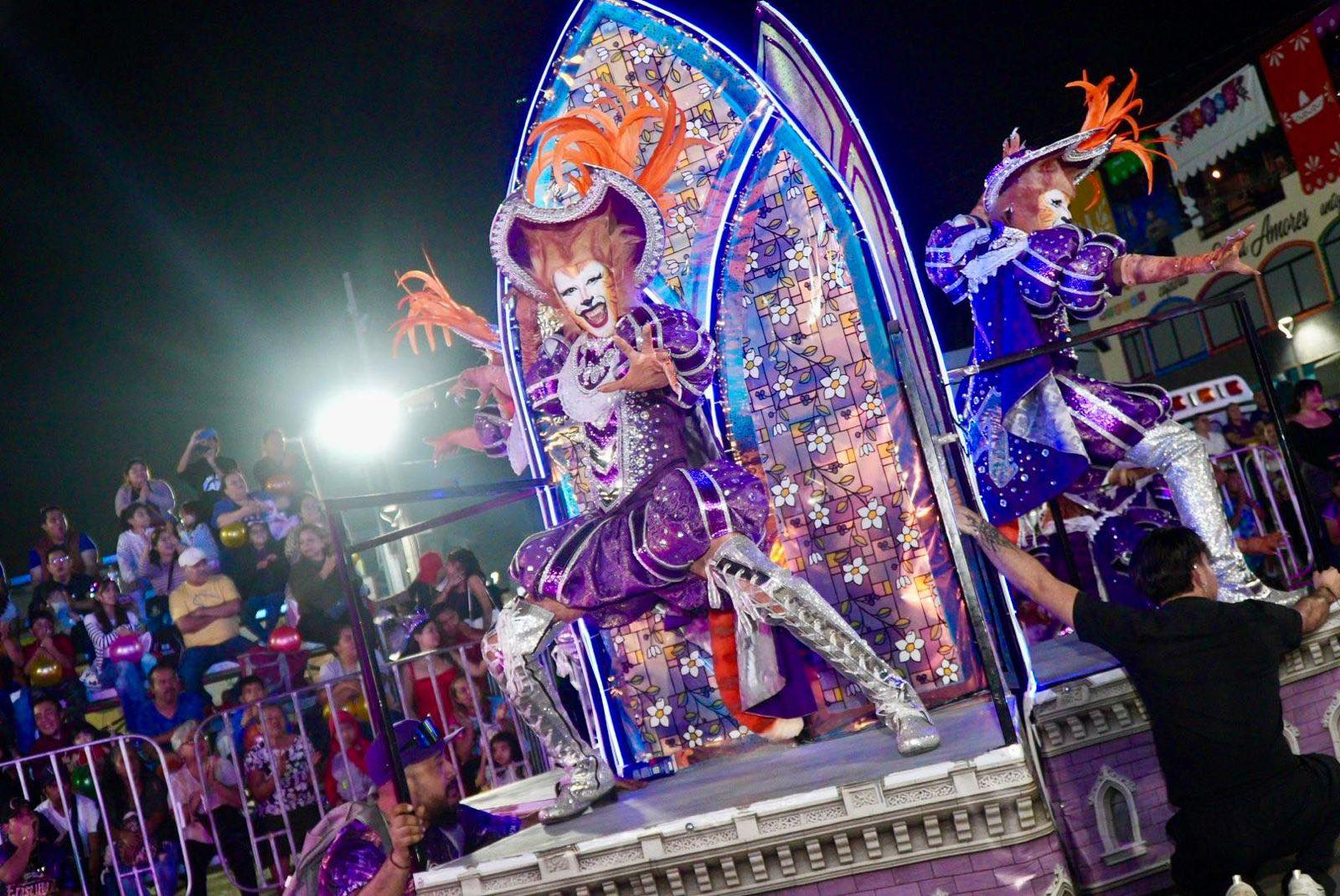 Carnaval, cumbia y romanticismo en Altamira: Secretaría de Turismo