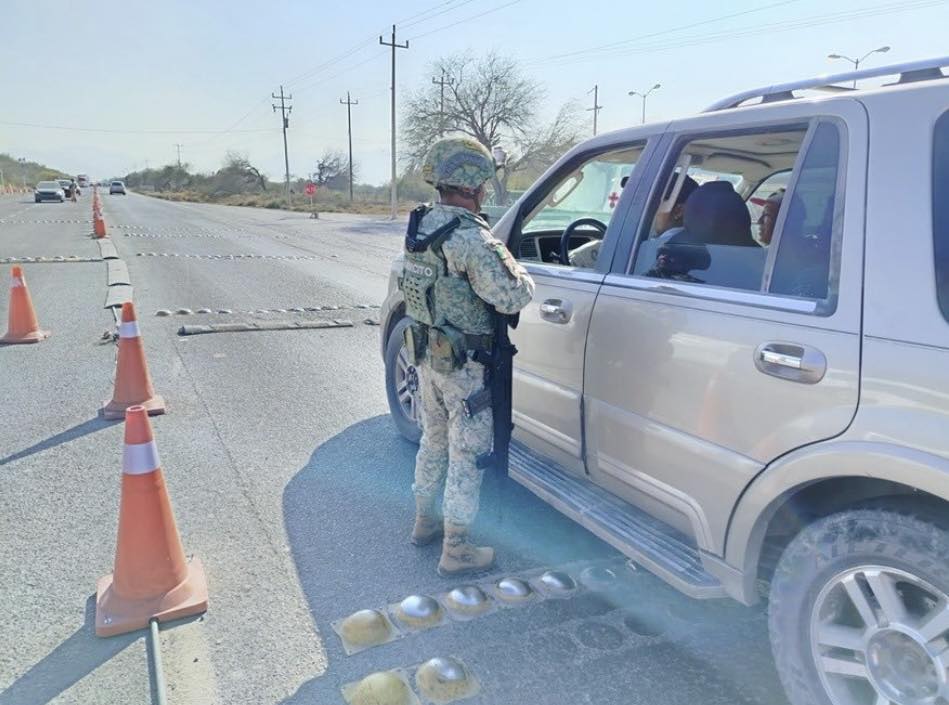 Carreteras de Tamaulipas bajo vigilancia permanente