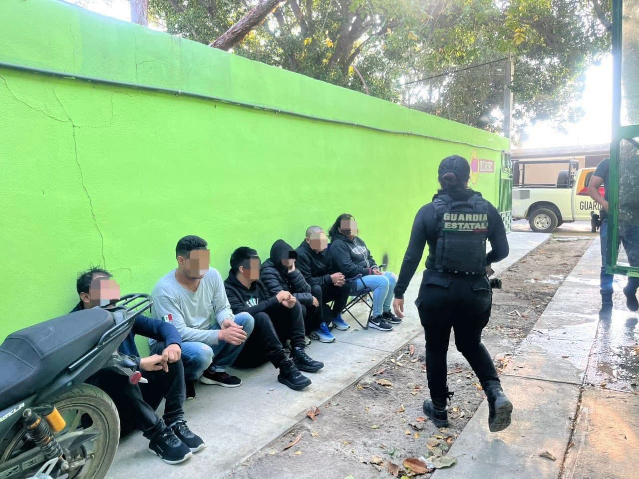 Rescatan a personas privadas de la libertad en Soto la Marina