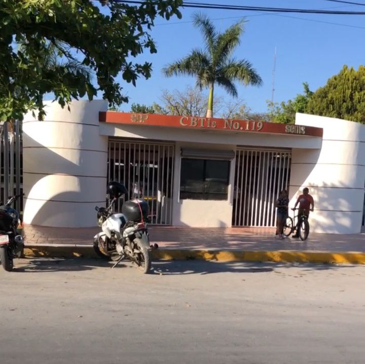Madre denuncia amenaza afuera del Cbtis 119 en Victoria