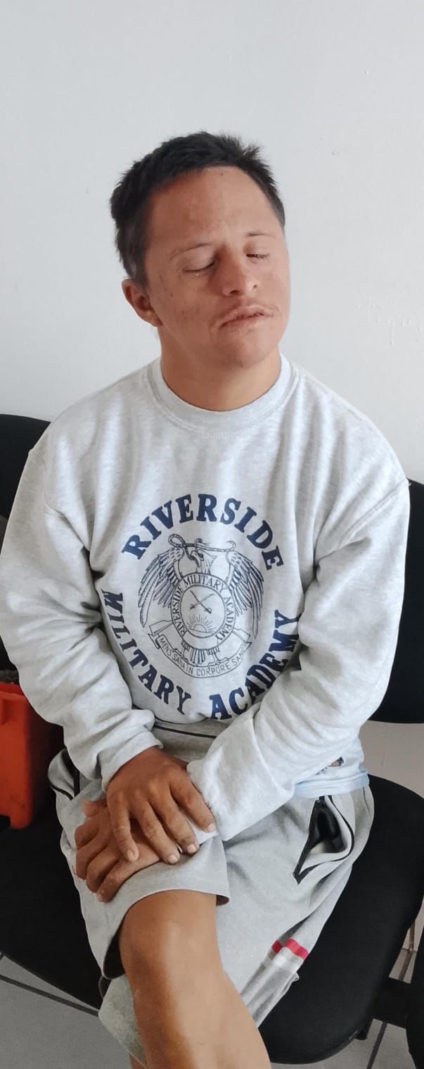 Localizan a menor con síndrome de Down en carretera Zaragoza; buscan a sus familiares