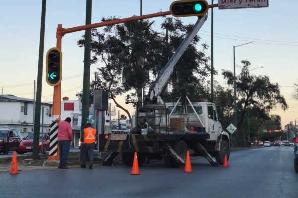 Operará Municipio semáforos instalados por el Estado.