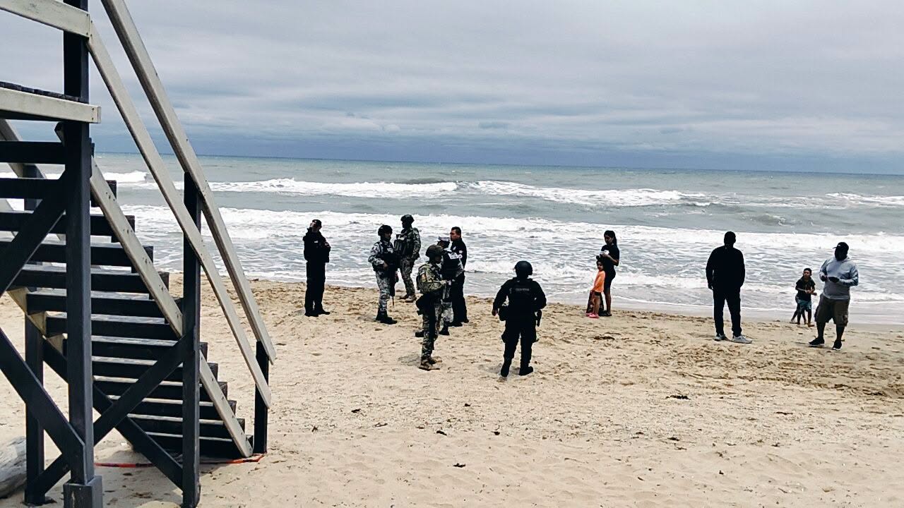 Refuerza Marina operativo en costas de Tamaulipas por arribo de tortuga lora