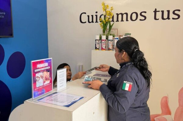 Realizan campaña de prevención y disuasión del delito en centro comercial de Cd. Madero