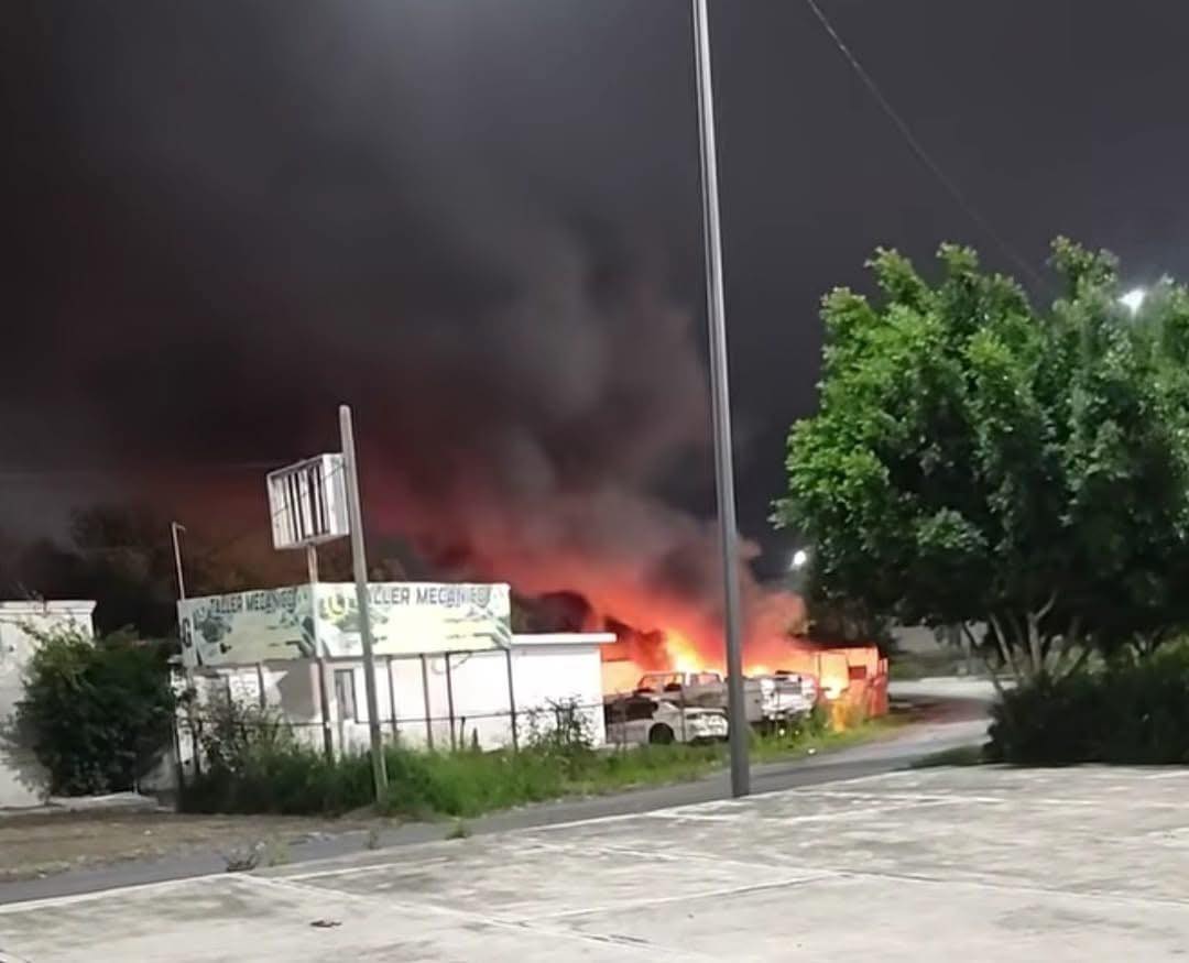 Bloqueos y situaciones de riesgo tras detención de objetivo prioritario en Reynosa