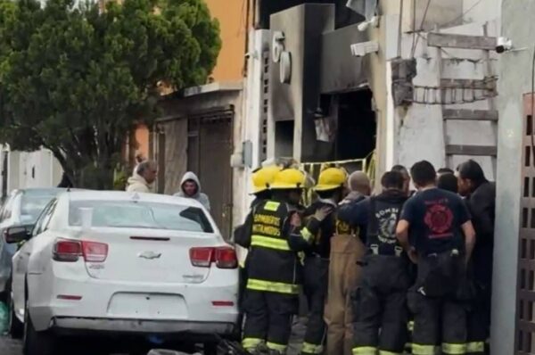 Incendio acaba con la vida de una familia en Matamoros