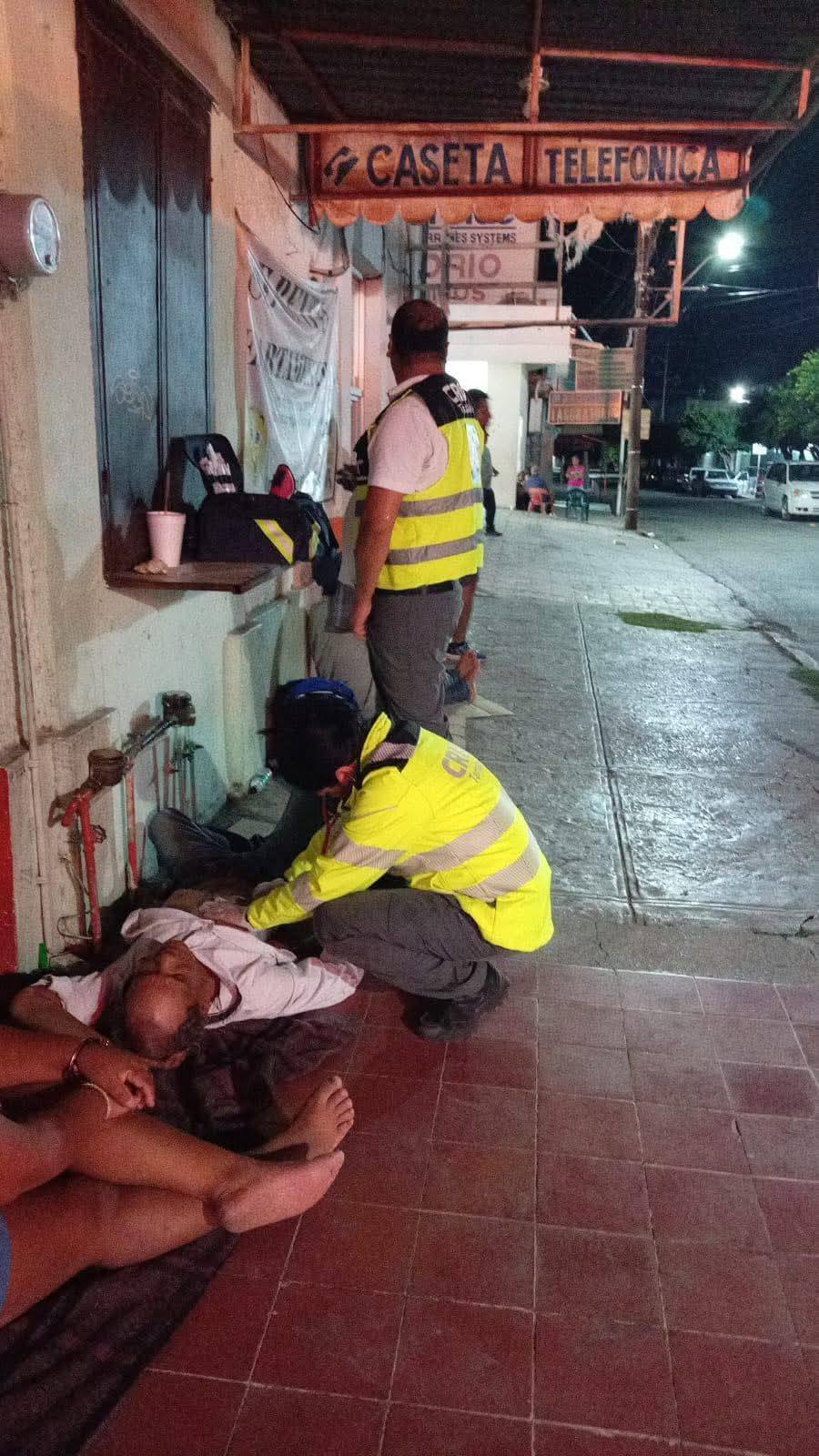 Denuncian a violento sujeto que ataca a familiares de pacientes del Hospital Civil