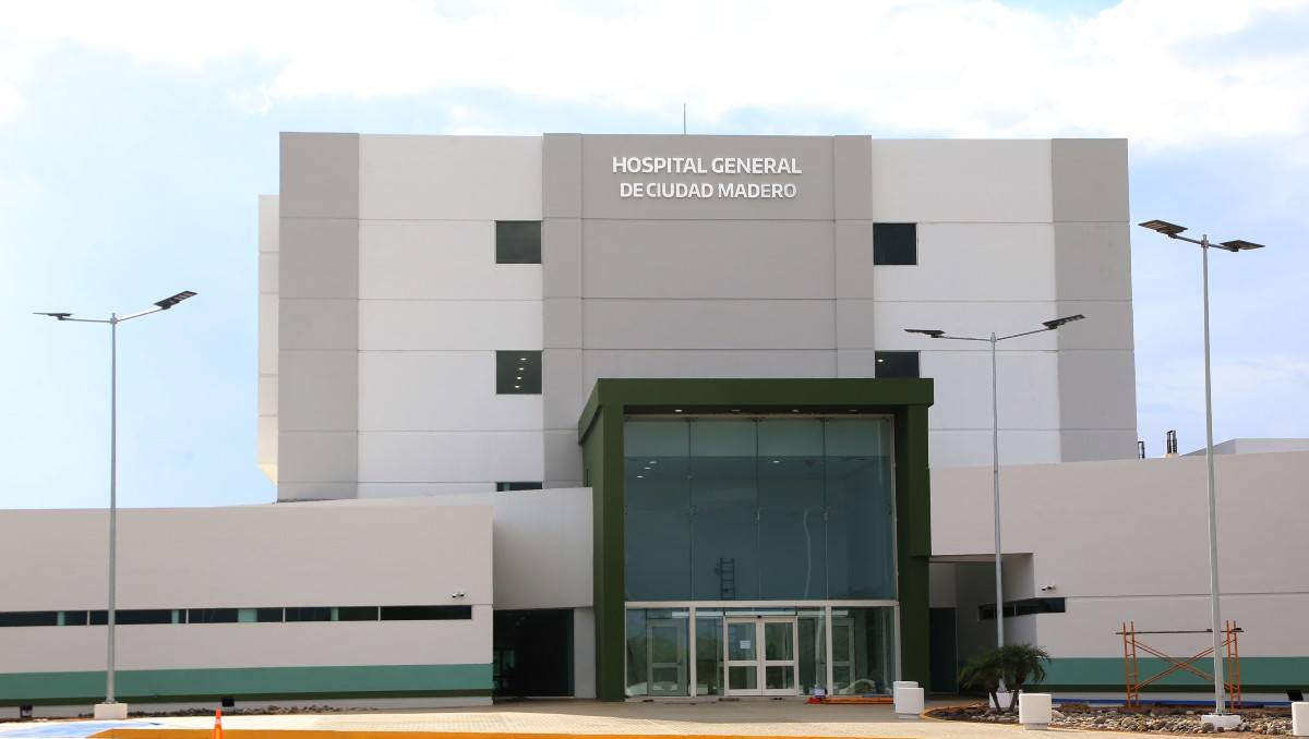 Junio es la fecha tentativa para apertura de hospitales IMSS Bienestar en Tampico y Madero