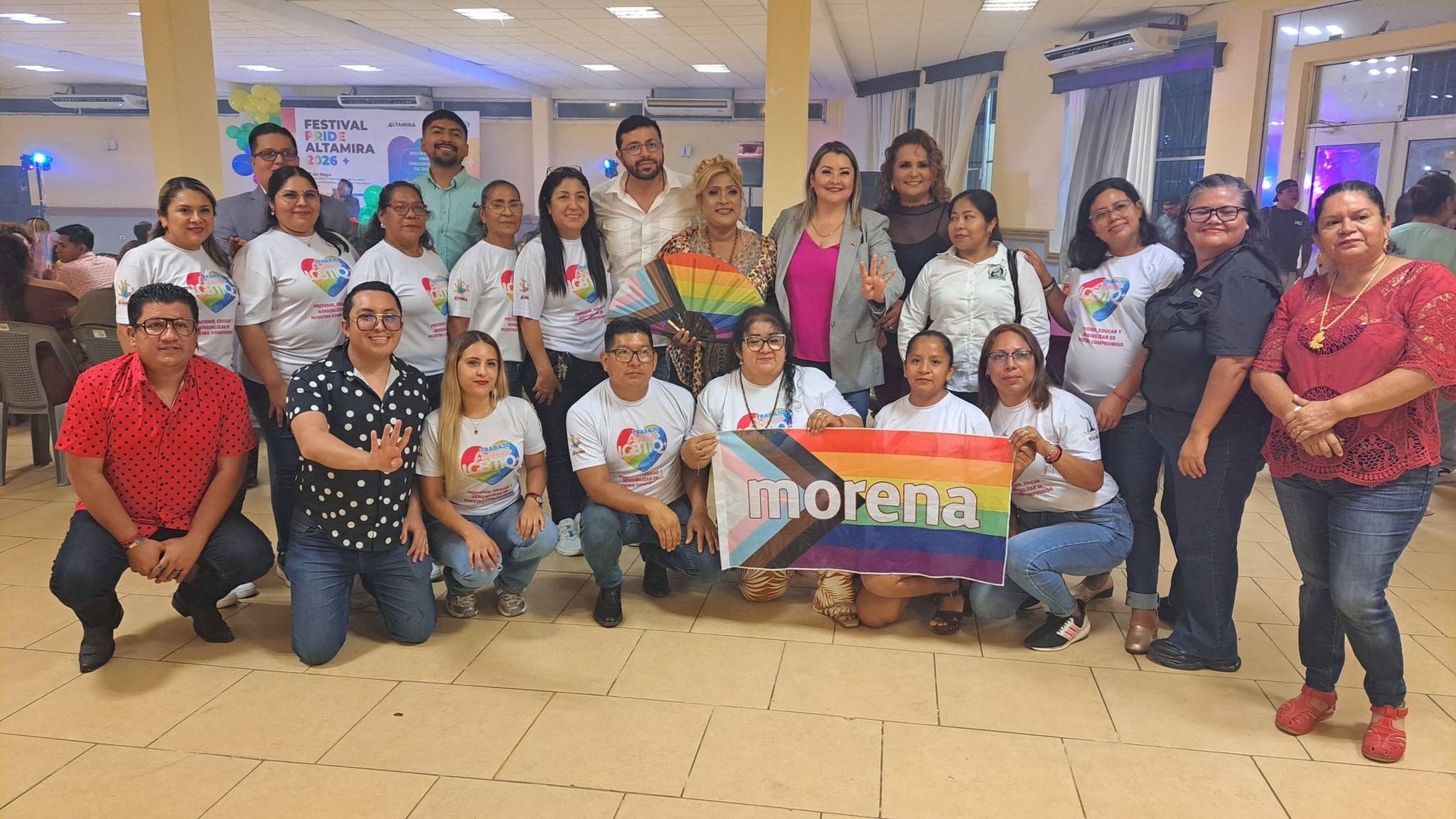 Comunidad LGBTTTIQ+ impulsa agenda de cero discriminación en Tamaulipas
