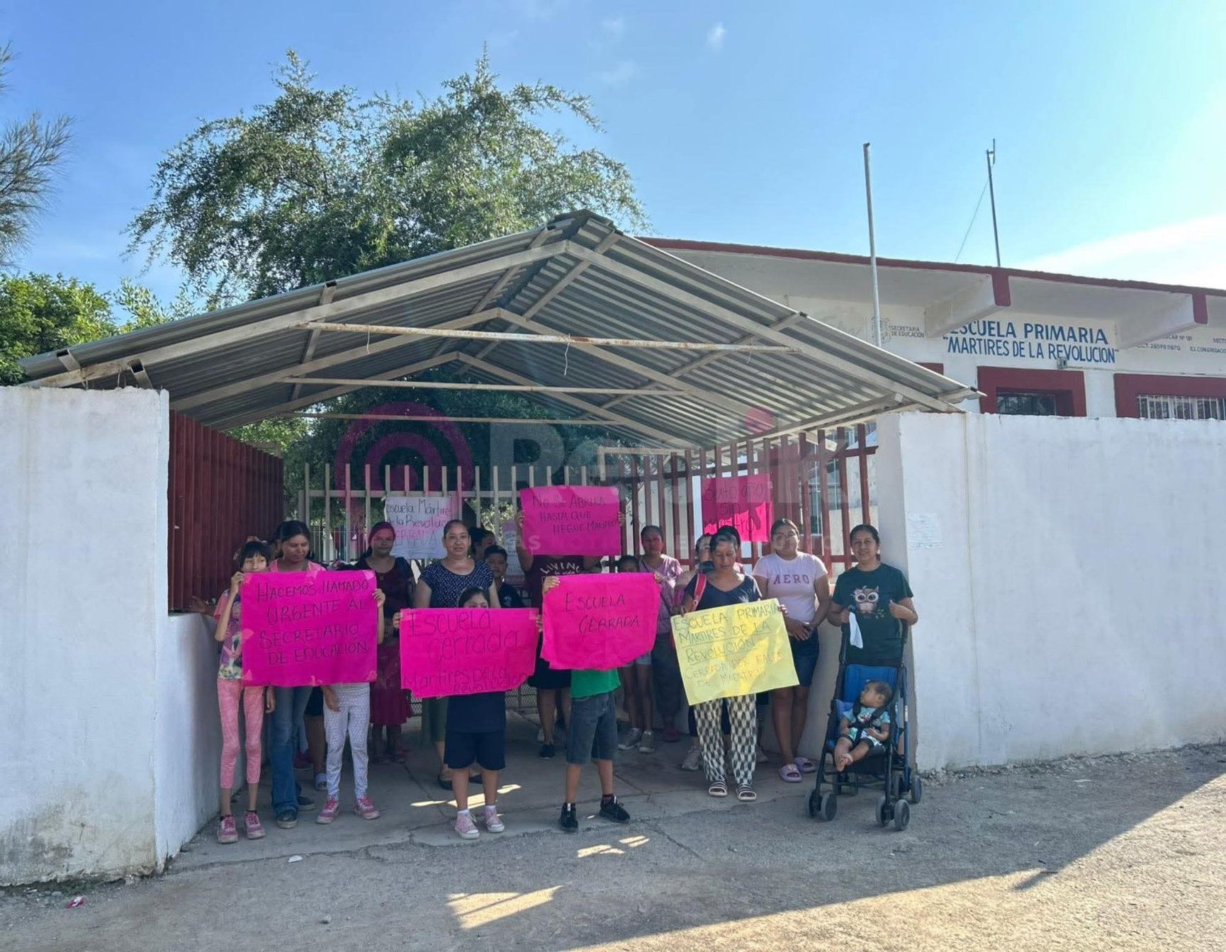 A semanas de graduarse, alumnos de sexto grado siguen sin maestro en primaria rural