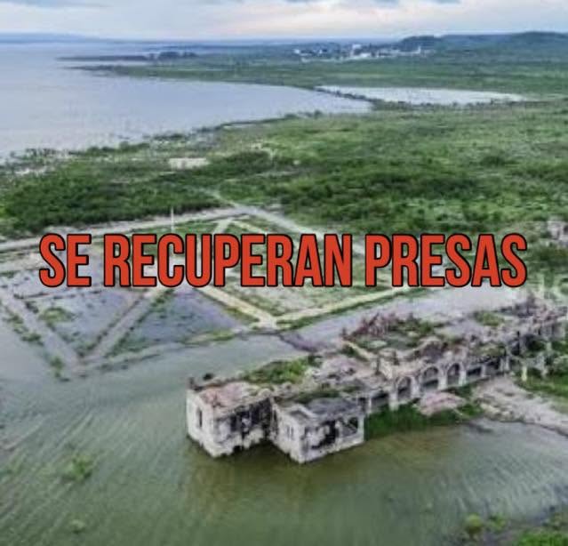 Lluvias aumentan niveles de almacenamiento en presas de Tamaulipas