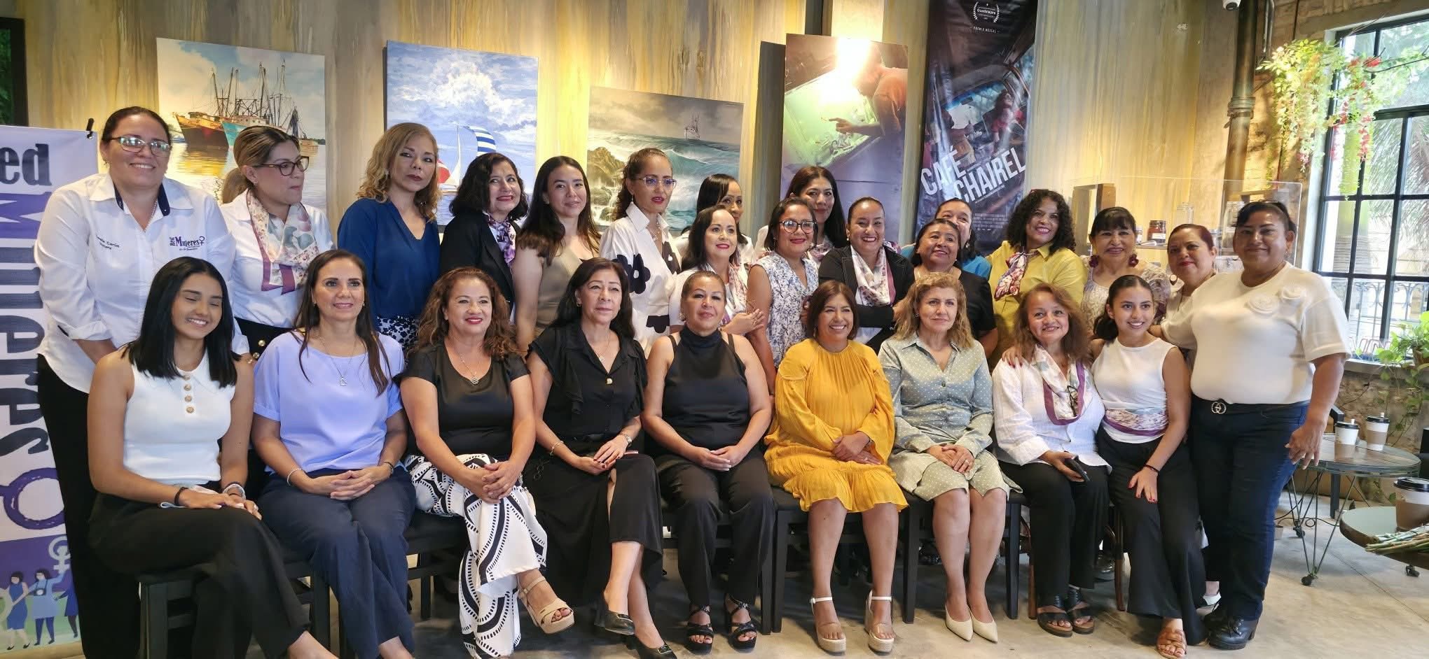 Red de Mujeres Periodistas del Sur de Tamaulipas reconoce trayectoria de comunicadoras con más de 30 años de ejercicio profesional