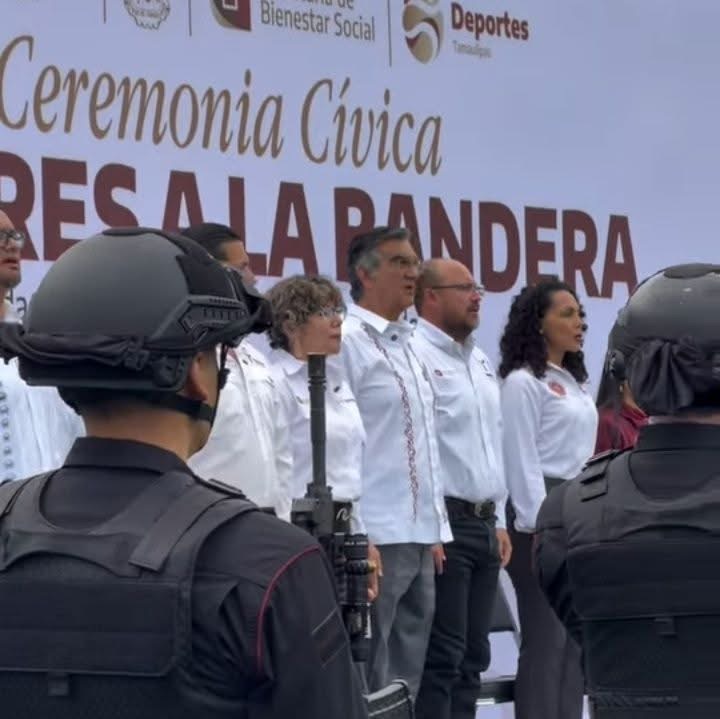 Los jóvenes deportistas son un ejemplo para Tamaulipas: gobernador