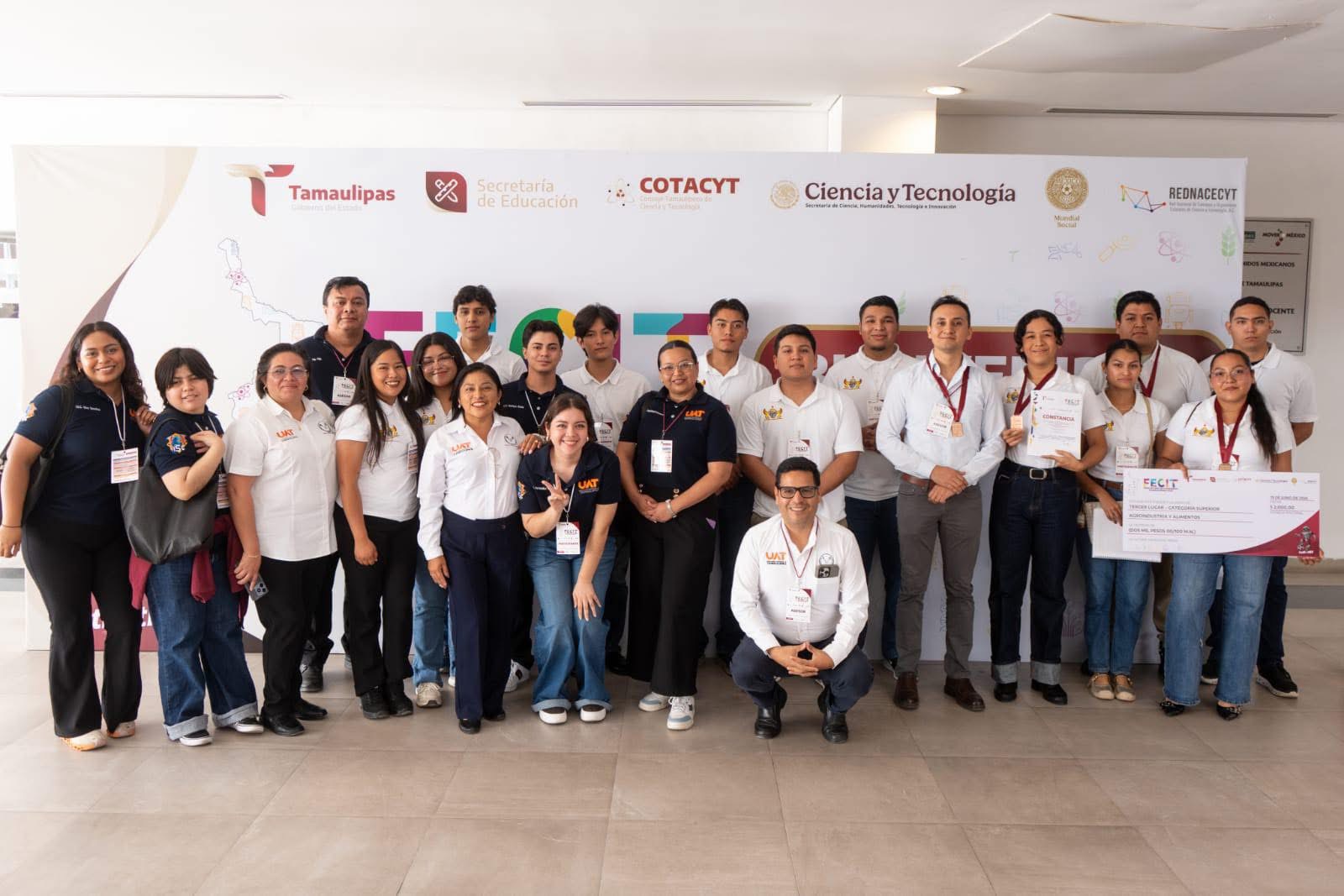 Reafirma UAT su liderazgo científico en la Feria de Ciencias e Ingenierías Tamaulipas 2026