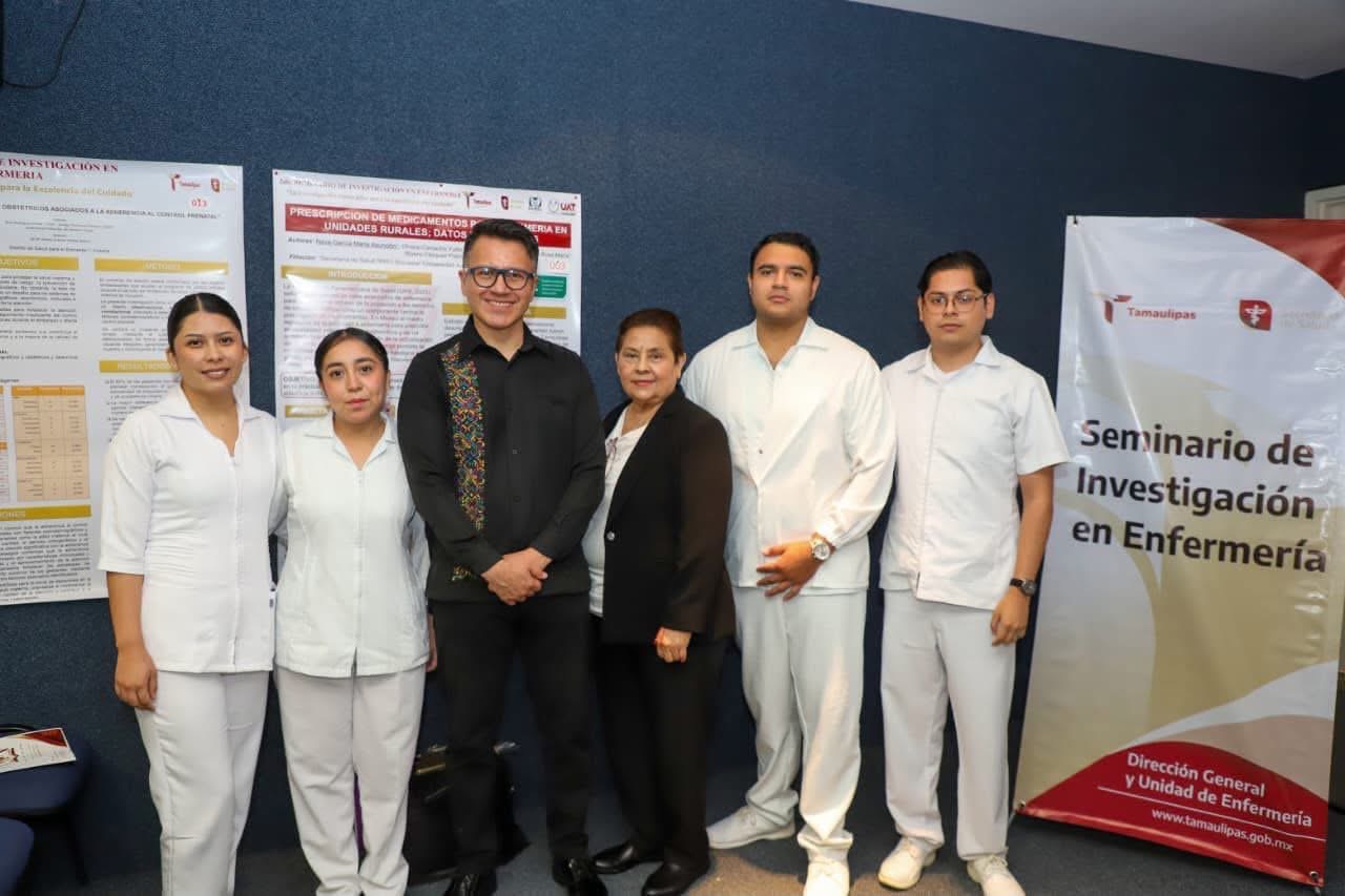 Refuerza Tamaulipas la investigación en enfermería con seminario estatal