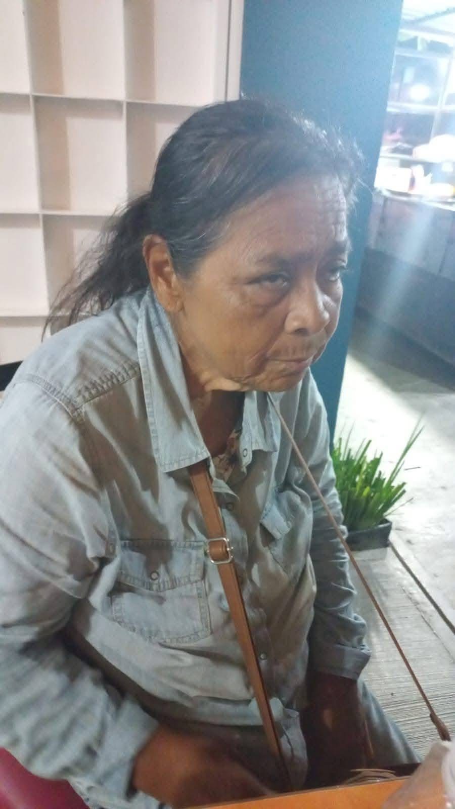 🚨 Solicitan apoyo para localizar a familiares de una mujer desorientada