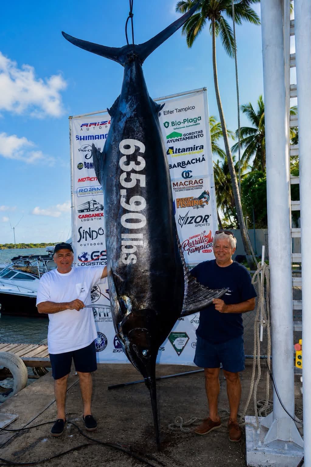 🎣🔥 ¡TREMENDO MARLIN EN TAMPICO!