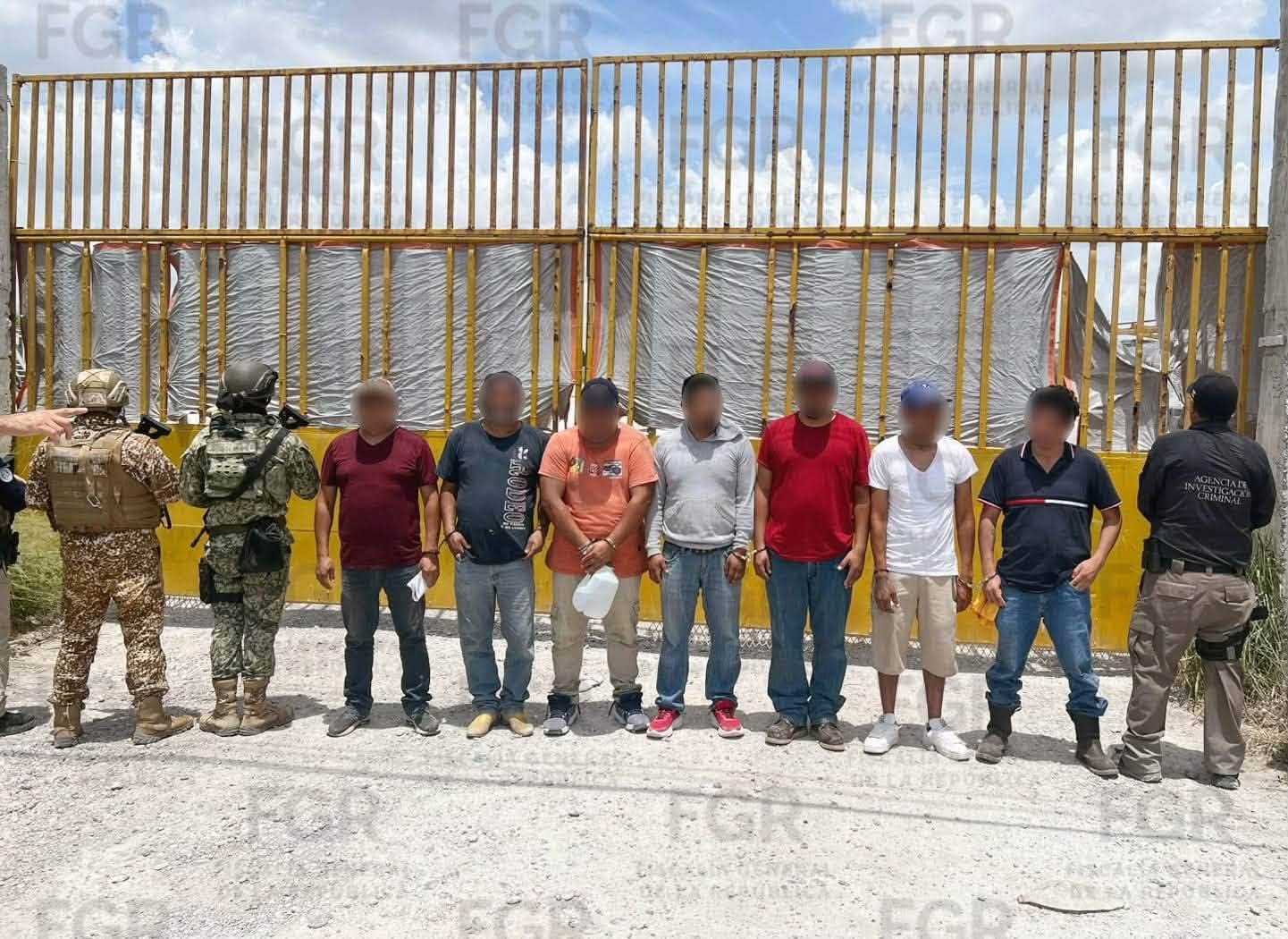 🔴⚠️Duro golpe al huachicol en Tamaulipas; vinculan a proceso a siete presuntos responsables