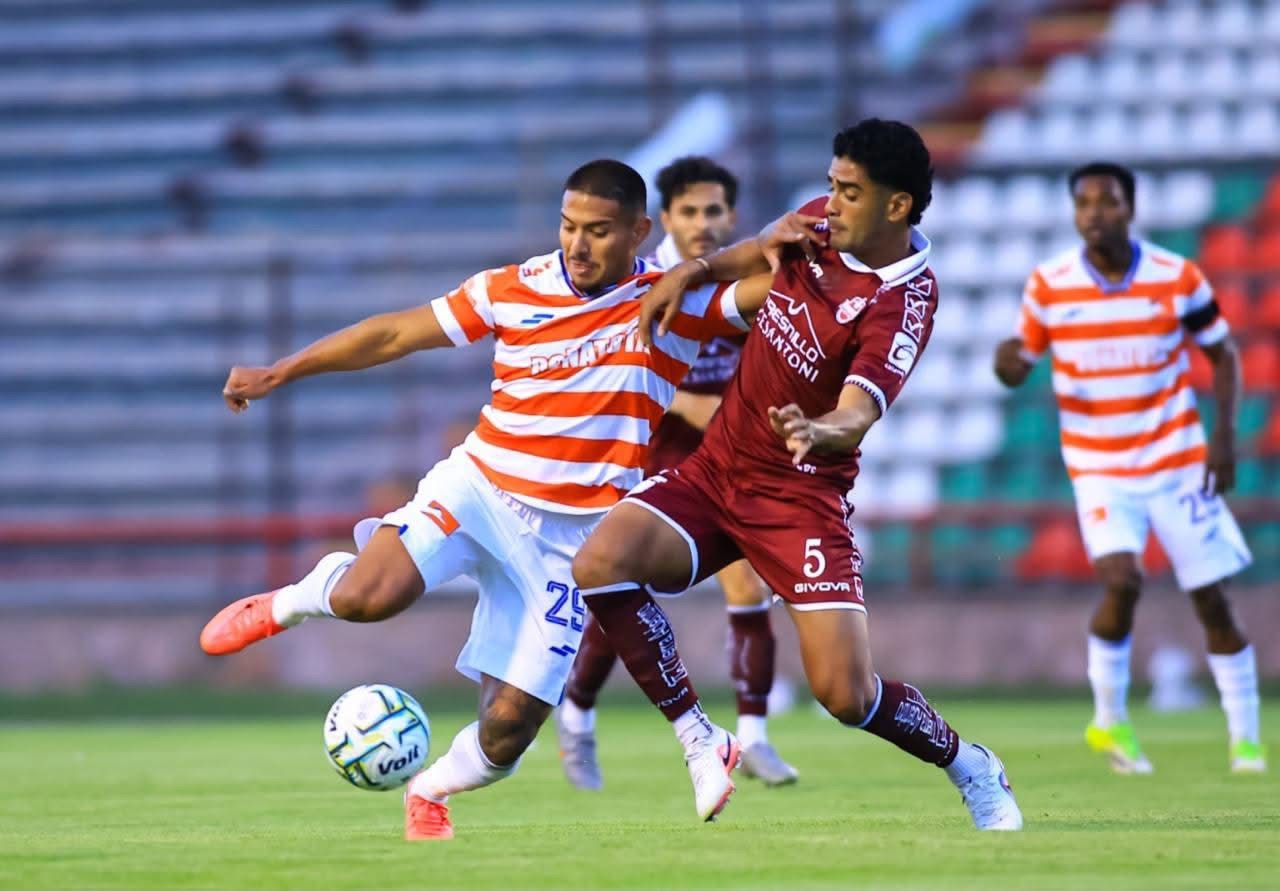 Correcaminos protagoniza un intenso empate en Zacatecas