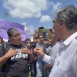 Gobernador atiende a la familia de Dafne y refrenda compromiso de justicia