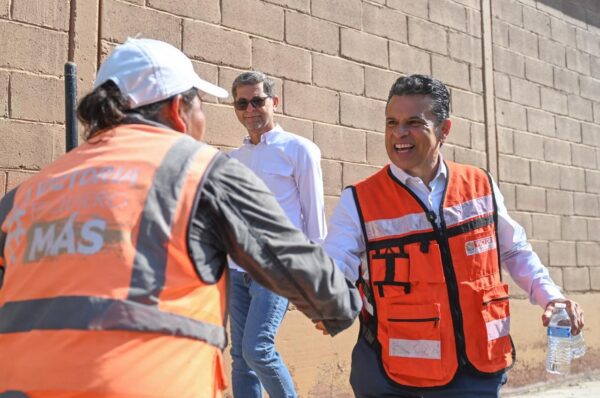 Supervisa alcalde mejora de imagen urbana durante las vacaciones