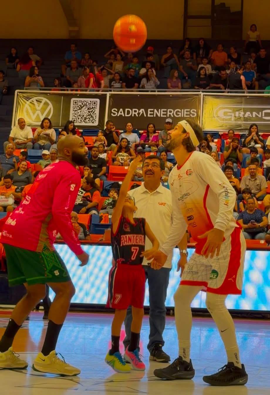 Encabeza Dámaso Anaya el arranque de la serie inaugural del Correbasket UAT en la LNBP 2026