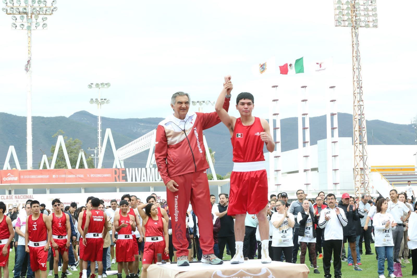 Llega a Tamaulipas la Clase Nacional de Boxeo “Puños de Transformación