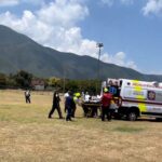 ⚠️🔴En helicóptero trasladan a menor de 6 años gravemente herido en accidente