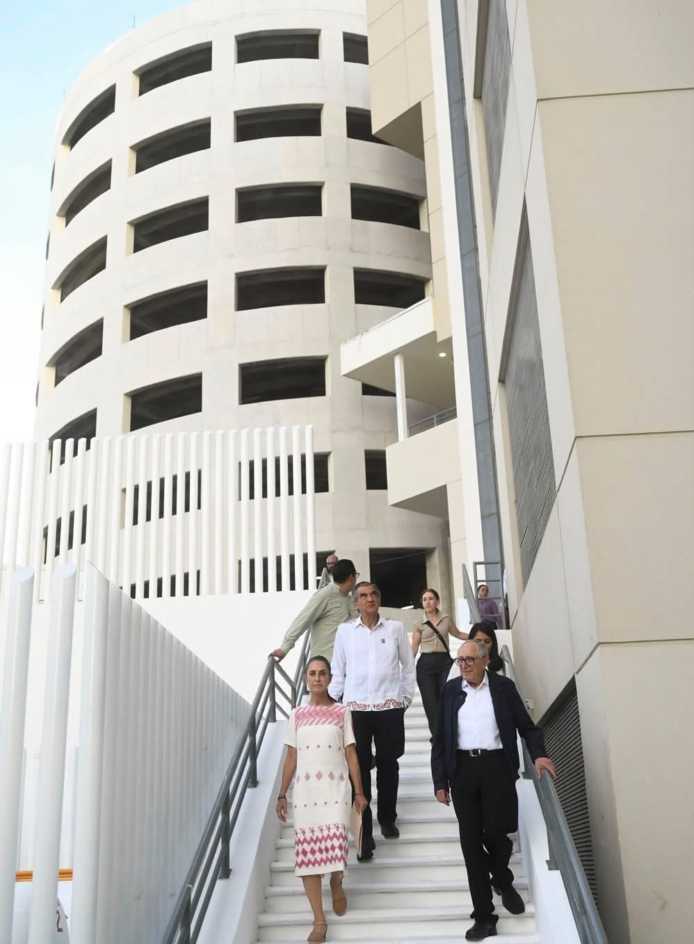 Inaugura presidenta Sheinbaum Hospital General del ISSSTE en Tampico; se recupera el acceso a la salud pública