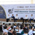 Inaugura Claudia Sheinbaum Hospital General de Ciudad Madero; brindará atención médica para 538 mil personas