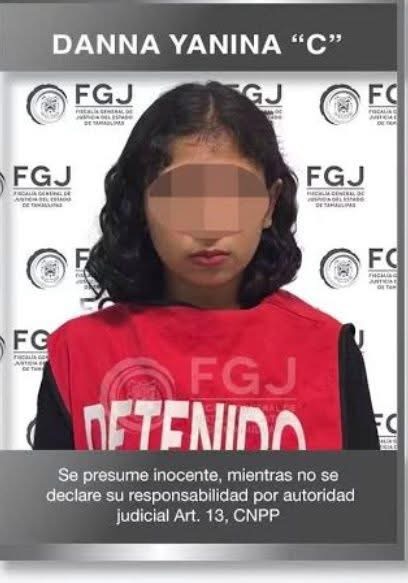 FGR revisará caso de Danna Yanina, detenida por feminicidio de Dafne