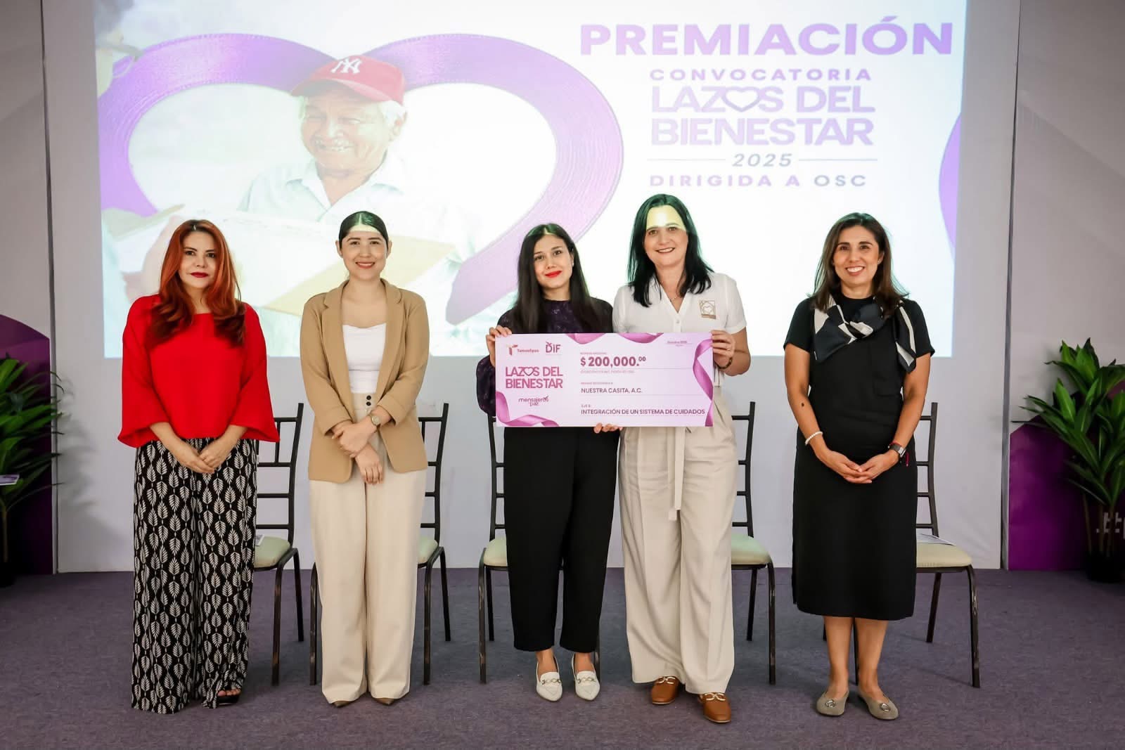 Presenta DIF Tamaulipas resultados de la convocatoria “Lazos del Bienestar 2026”