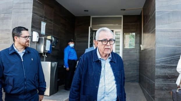 🔴Rubén Rocha Moya retoma la gubernatura de Sinaloa tras 112 días de licencia