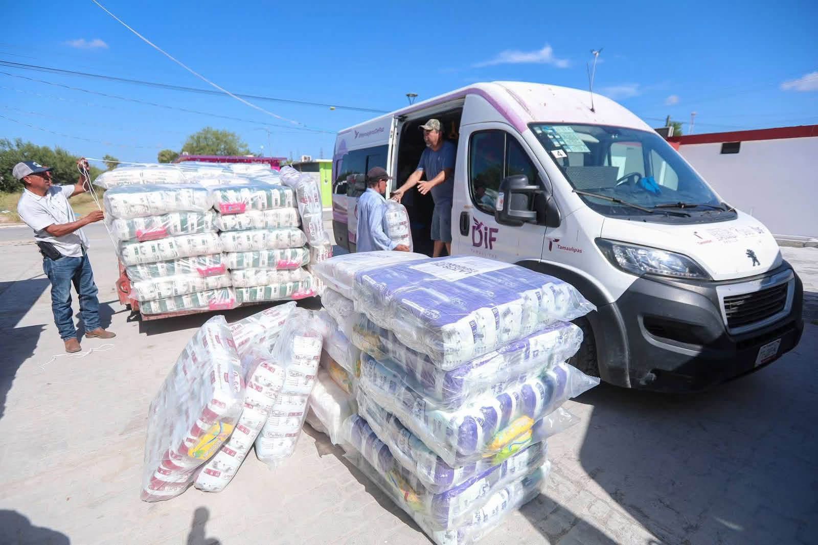 DIF Tamaulipas lleva apoyo directo a personas con discapacidad severa en los 43 municipios