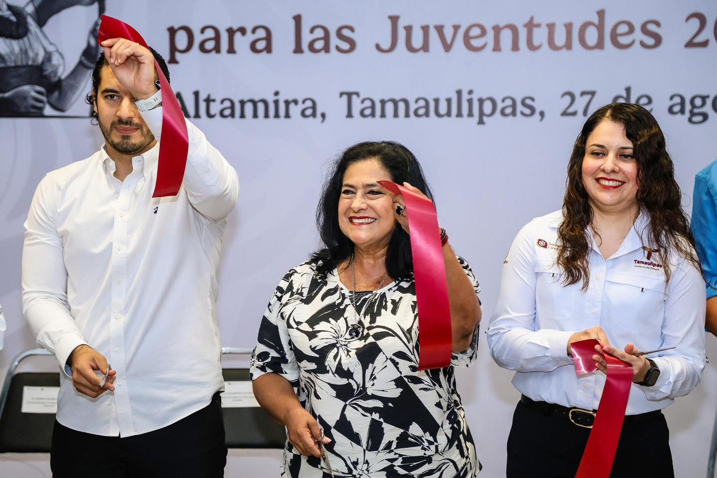 Impulsan empleo juvenil en Altamira; destacan a diputada Blanca Narro