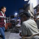 Alcalde Lalo Gattás inicia recorridos vespertinos en colonias para estar más cerca de la gente
