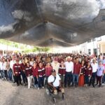 Acciones de educación y agua en González son ejemplo de resultados de la 4T: Olga Sosa