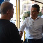 Atiende alcalde Lalo Gattás llamado de locatarios del Mercado Argüelles.