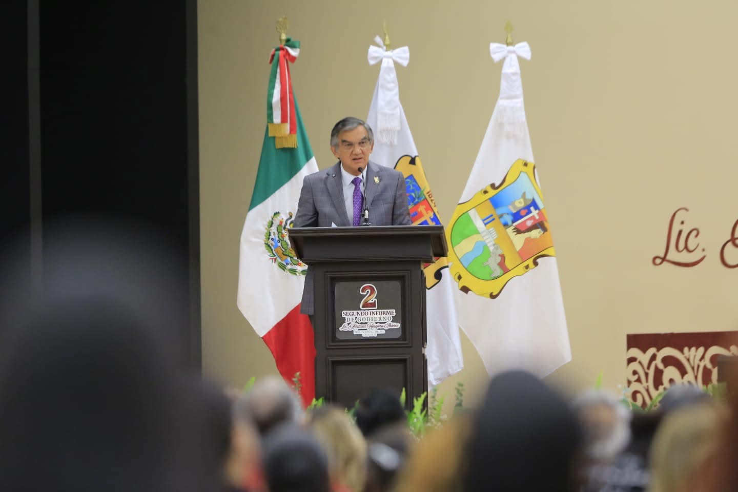 Tamaulipas está mejor y los indicadores lo demuestran: Américo Villarreal