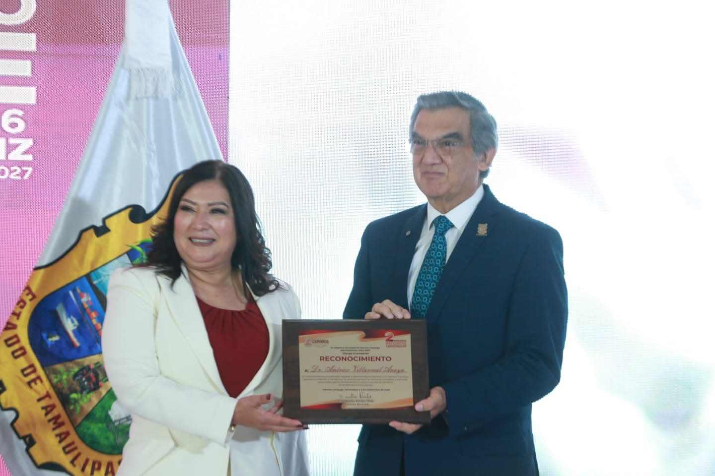 En Camargo, destaca Américo logros en seguridad: «La paz es el camino y lo estamos recorriendo juntos»
