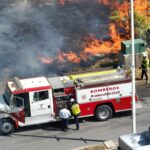 Controlan incendio en área de Universidad Politécnica