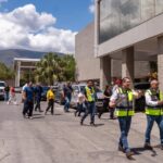 La UAT fortalece la cultura de prevención con simulacro de evacuación en el CU Victoria