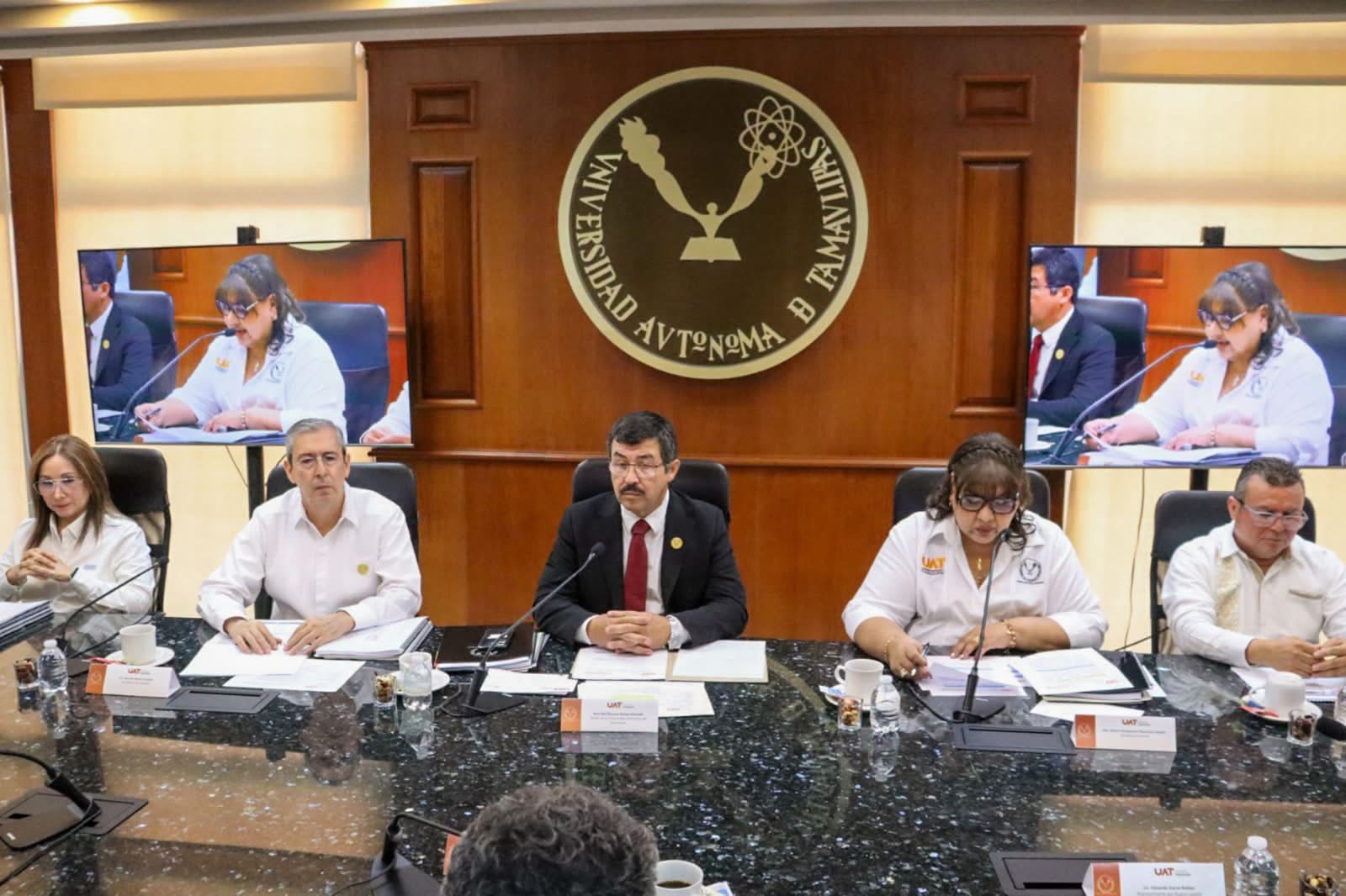 Destaca rector Dámaso Anaya avances institucionales de la UAT ante el Patronato Universitario